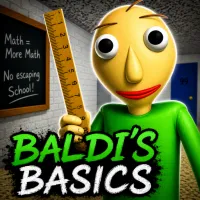 Play Baldi's Basics now!