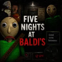 Play Five Nights at Baldi’s Now!