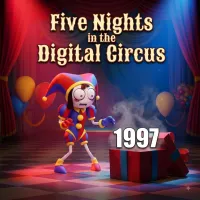 PLay Five Nights at Digital Circus now!