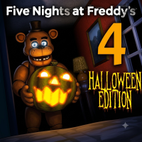 Play Five Nights at Freddy's 4 Halloween Edition now!