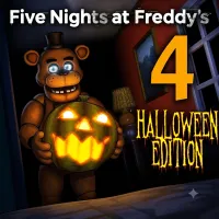 Play Five Nights at Freddy's 4 Halloween Edition Now!