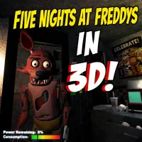 Play Five Nights at Freddy's in 3D now!