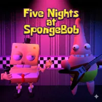 Play Five Nights At Spongebob Now!