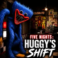 Play Five Nights: Huggy's Shift Now!