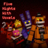 Play Five Nights With Voxels now!