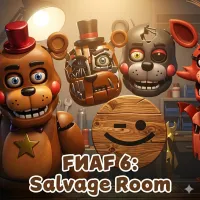 Play FNAF 6: Salvage Room now!