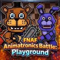 Play FNAF Animatronics Battle: Playground Now!