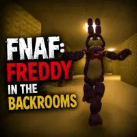 Play FNAF: Freddy in The Backrooms Now!