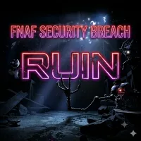 PLay FNAF Security Breach Ruin now!