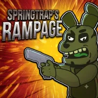 Play FNAF: Springtrap's Rampage Now!