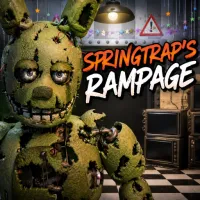 Play FNAF: Springtrap's Rampage Now!