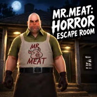 Play Mr. Meat: Horror Escape Room Now!