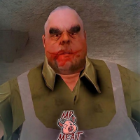 Play Mr. Meat: Horror Escape Room now!