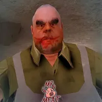 Play Mr. Meat: Horror Escape Room Now!