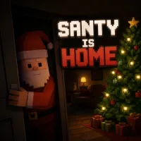 Play Santy Is Home Now!