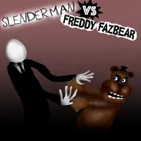 Play Slenderman VS Freddy The Fazbear Now!