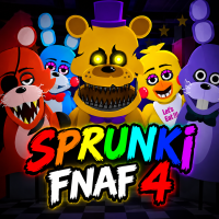 Play Sprunki FNAF 4 now!