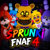 Play Sprunki FNAF 4 Now!