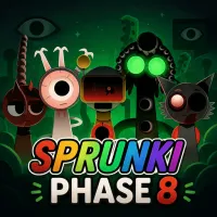 PLay Sprunki Phase 8 now!