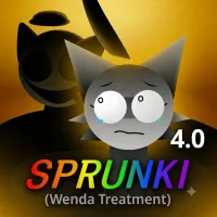 Play Sprunki Wenda Treatment 4.0 Now!
