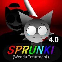 Play Sprunki Wenda Treatment 4.0 Now!
