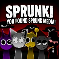 Play Sprunki β You Found Sprunk Media Now!