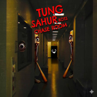 Play Tung Sahur Bots Chase Room now!