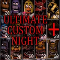 Play Ultimate Custom Night Plus Now!